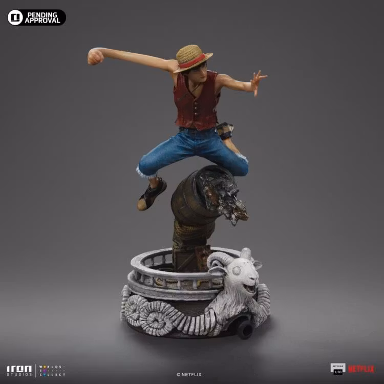 One Piece Monkey D. Luffy 1/10 Art Scale Limited Edition Statue