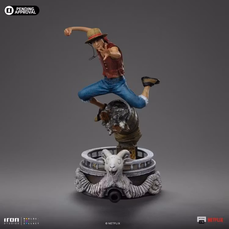 One Piece Monkey D. Luffy 1/10 Art Scale Limited Edition Statue