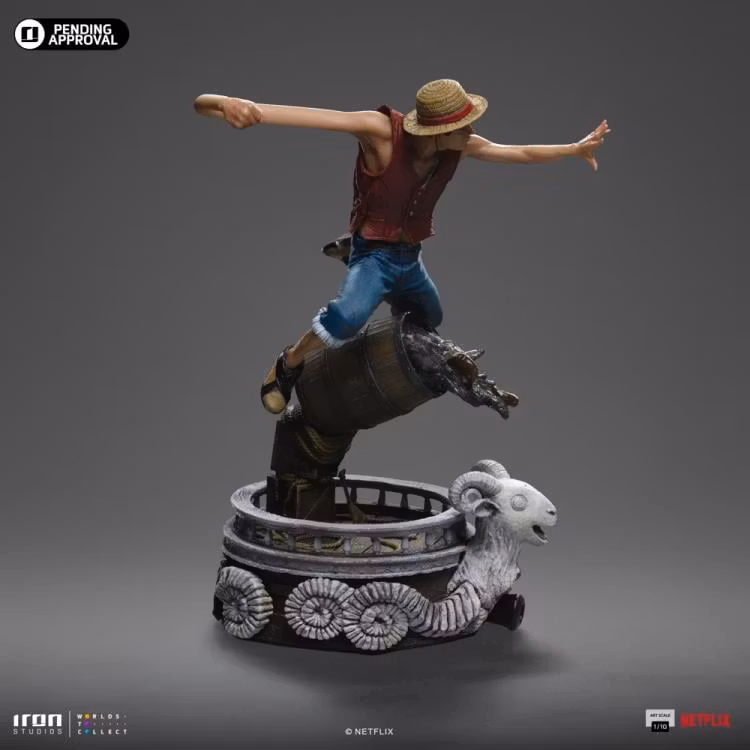 One Piece Monkey D. Luffy 1/10 Art Scale Limited Edition Statue