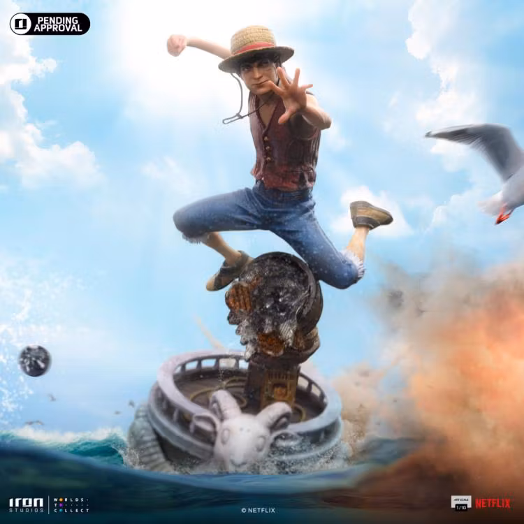 One Piece Monkey D. Luffy 1/10 Art Scale Limited Edition Statue