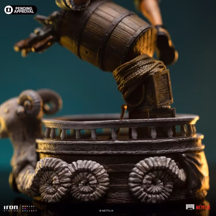 One Piece Monkey D. Luffy 1/10 Art Scale Limited Edition Statue