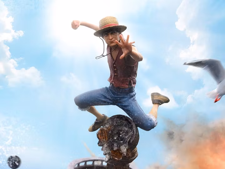 One Piece Monkey D. Luffy 1/10 Art Scale Limited Edition Statue