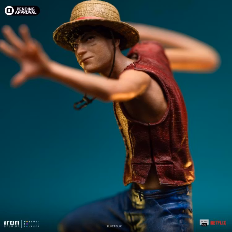 One Piece Monkey D. Luffy 1/10 Art Scale Limited Edition Statue
