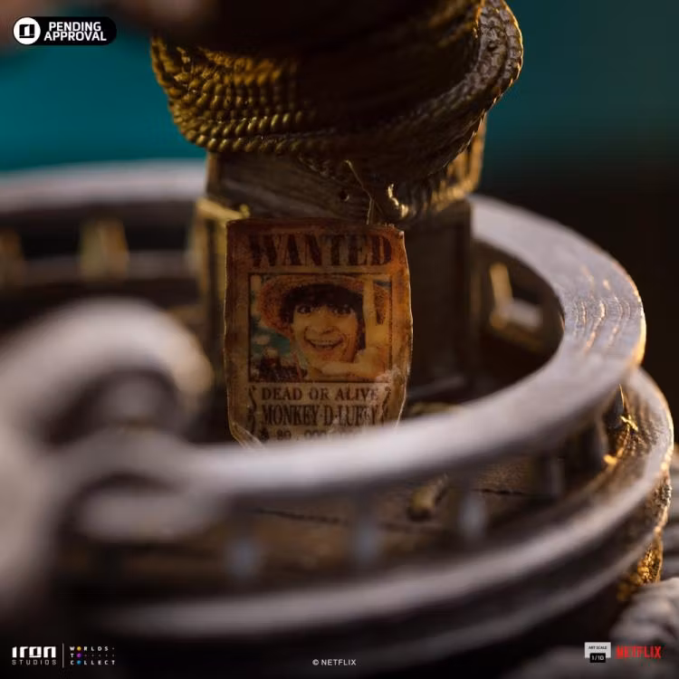 One Piece Monkey D. Luffy 1/10 Art Scale Limited Edition Statue