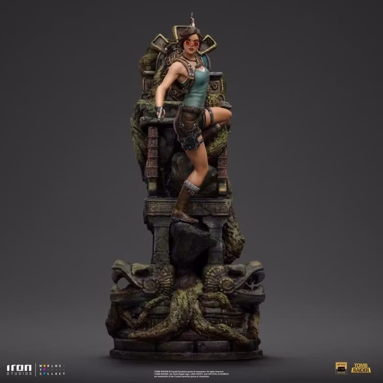 Tomb Raider Lara Croft 1/10 Deluxe Art Scale Limited Edition Statue