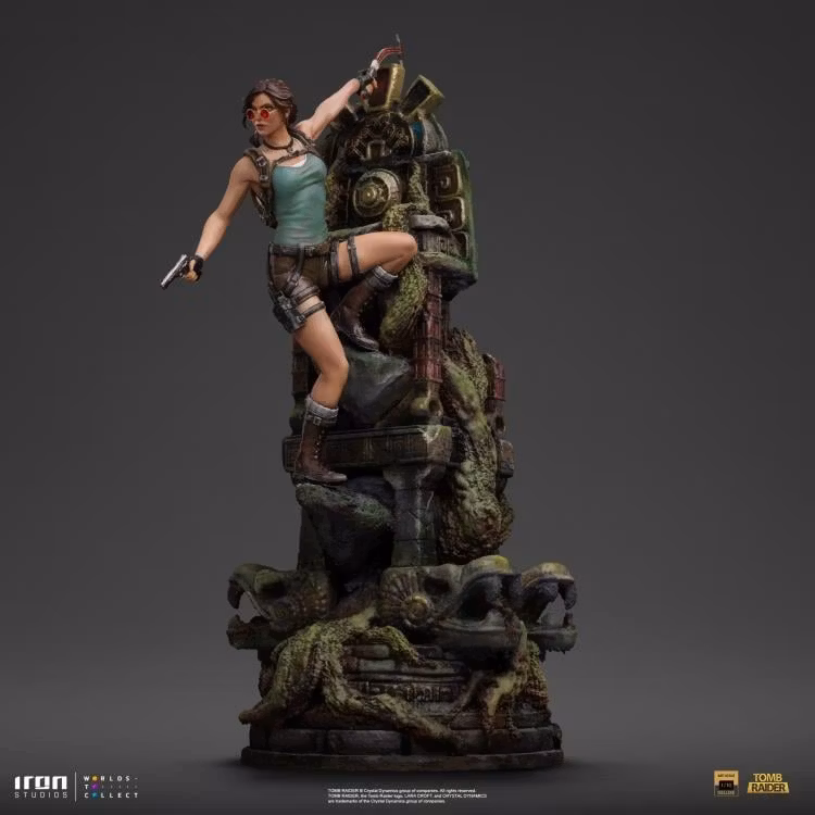 Tomb Raider Lara Croft 1/10 Deluxe Art Scale Limited Edition Statue