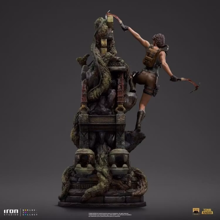 Tomb Raider Lara Croft 1/10 Deluxe Art Scale Limited Edition Statue