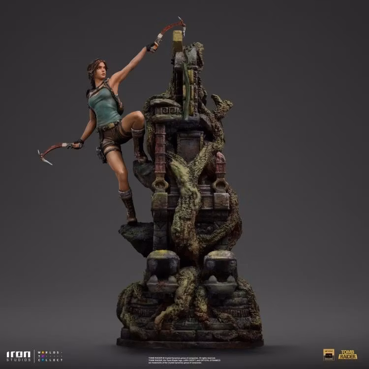 Tomb Raider Lara Croft 1/10 Deluxe Art Scale Limited Edition Statue