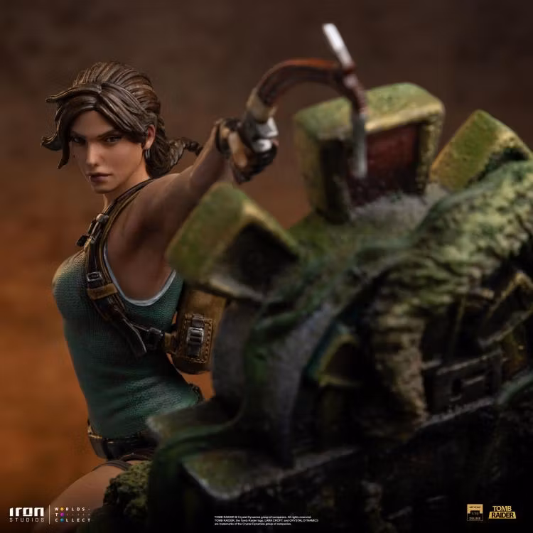 Tomb Raider Lara Croft 1/10 Deluxe Art Scale Limited Edition Statue