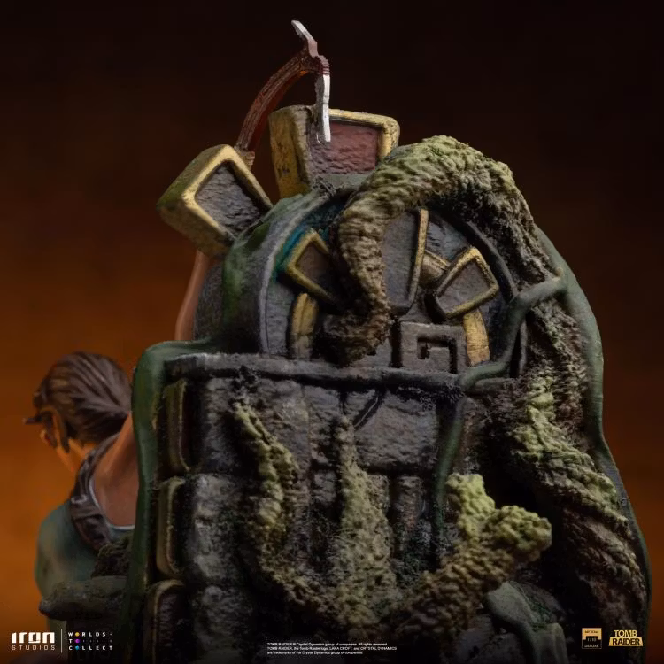 Tomb Raider Lara Croft 1/10 Deluxe Art Scale Limited Edition Statue