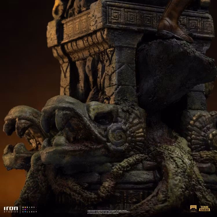 Tomb Raider Lara Croft 1/10 Deluxe Art Scale Limited Edition Statue