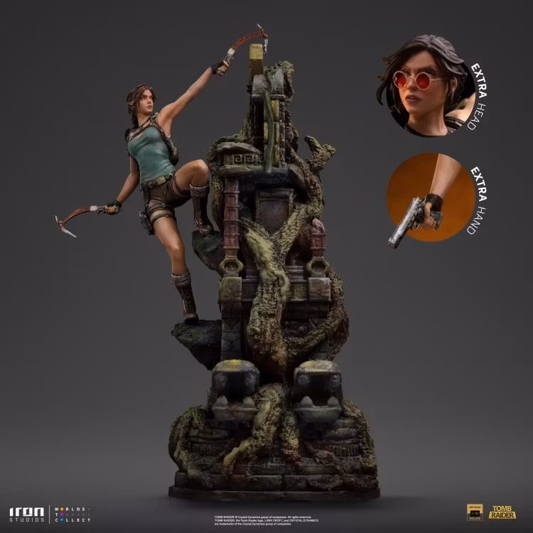 Tomb Raider Lara Croft 1/10 Deluxe Art Scale Limited Edition Statue