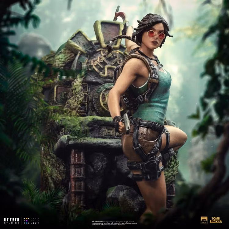 Tomb Raider Lara Croft 1/10 Deluxe Art Scale Limited Edition Statue