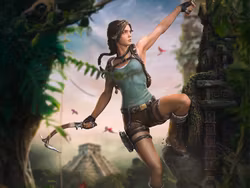 Tomb Raider Lara Croft 1/10 Deluxe Art Scale Limited Edition Statue