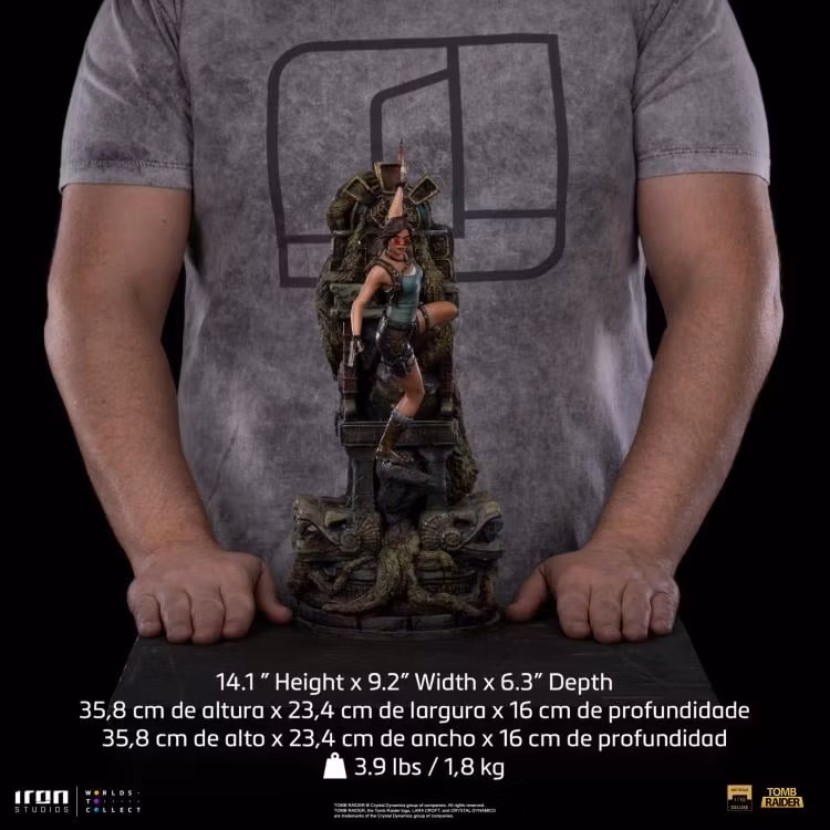 Tomb Raider Lara Croft 1/10 Deluxe Art Scale Limited Edition Statue