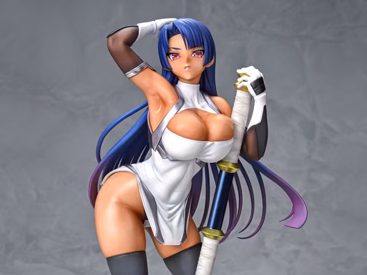 (18+) Taimanin RPGX Pale Mauve Murasaki Yatsu (Tanned Ver.)