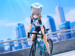 Blue Archive Figma Shiroko Sunaookami (Cycling DX Edition)