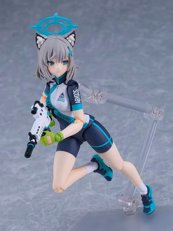 Blue Archive Figma Shiroko Sunaookami (Cycling DX Edition)