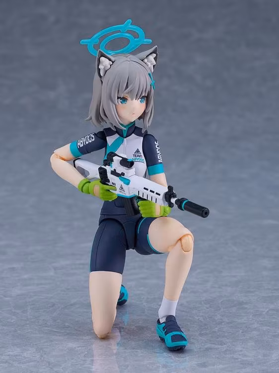 Blue Archive Figma Shiroko Sunaookami (Cycling DX Edition)