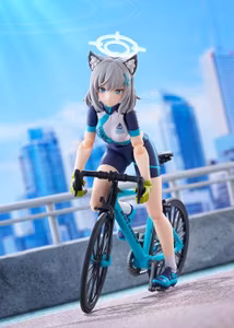 Blue Archive Figma Shiroko Sunaookami (Cycling DX Edition)