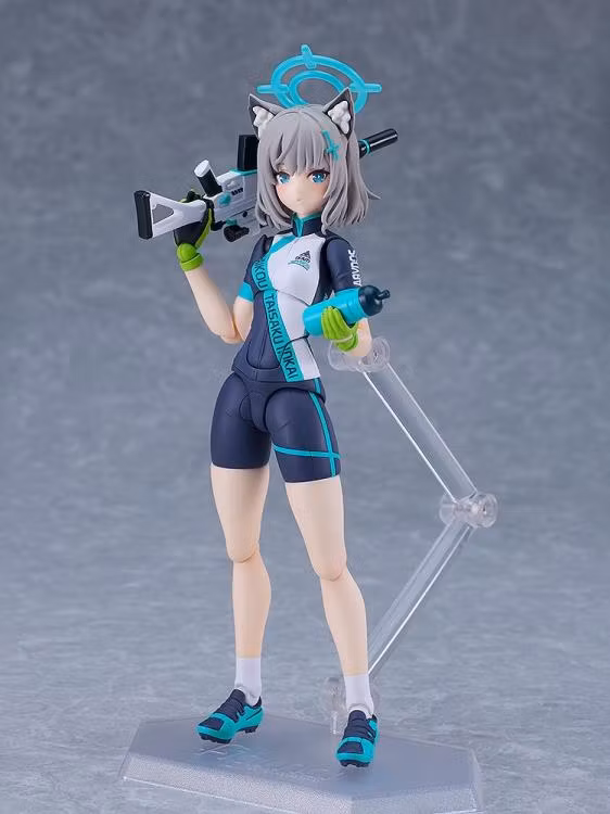 Blue Archive Figma Shiroko Sunaookami (Cycling DX Edition)