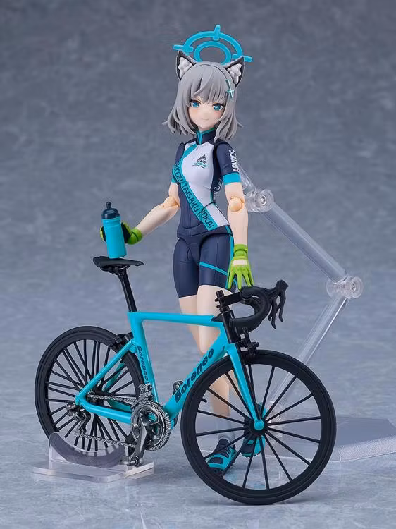 Blue Archive Figma Shiroko Sunaookami (Cycling DX Edition)
