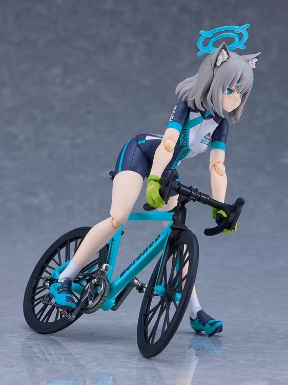 Blue Archive Figma Shiroko Sunaookami (Cycling DX Edition)