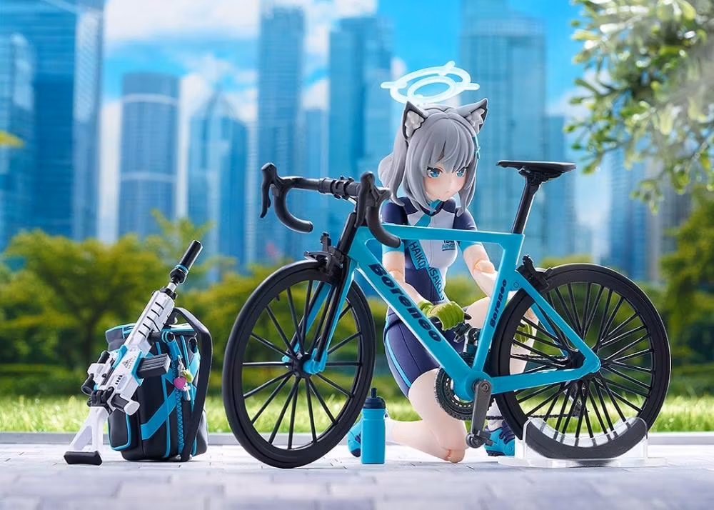 Blue Archive Figma Shiroko Sunaookami (Cycling DX Edition)