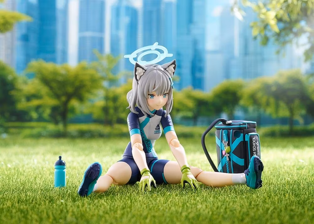 Blue Archive Figma Shiroko Sunaookami (Cycling DX Edition)