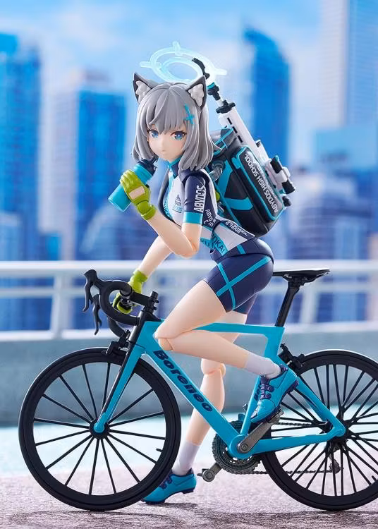 Blue Archive Figma Shiroko Sunaookami (Cycling DX Edition)