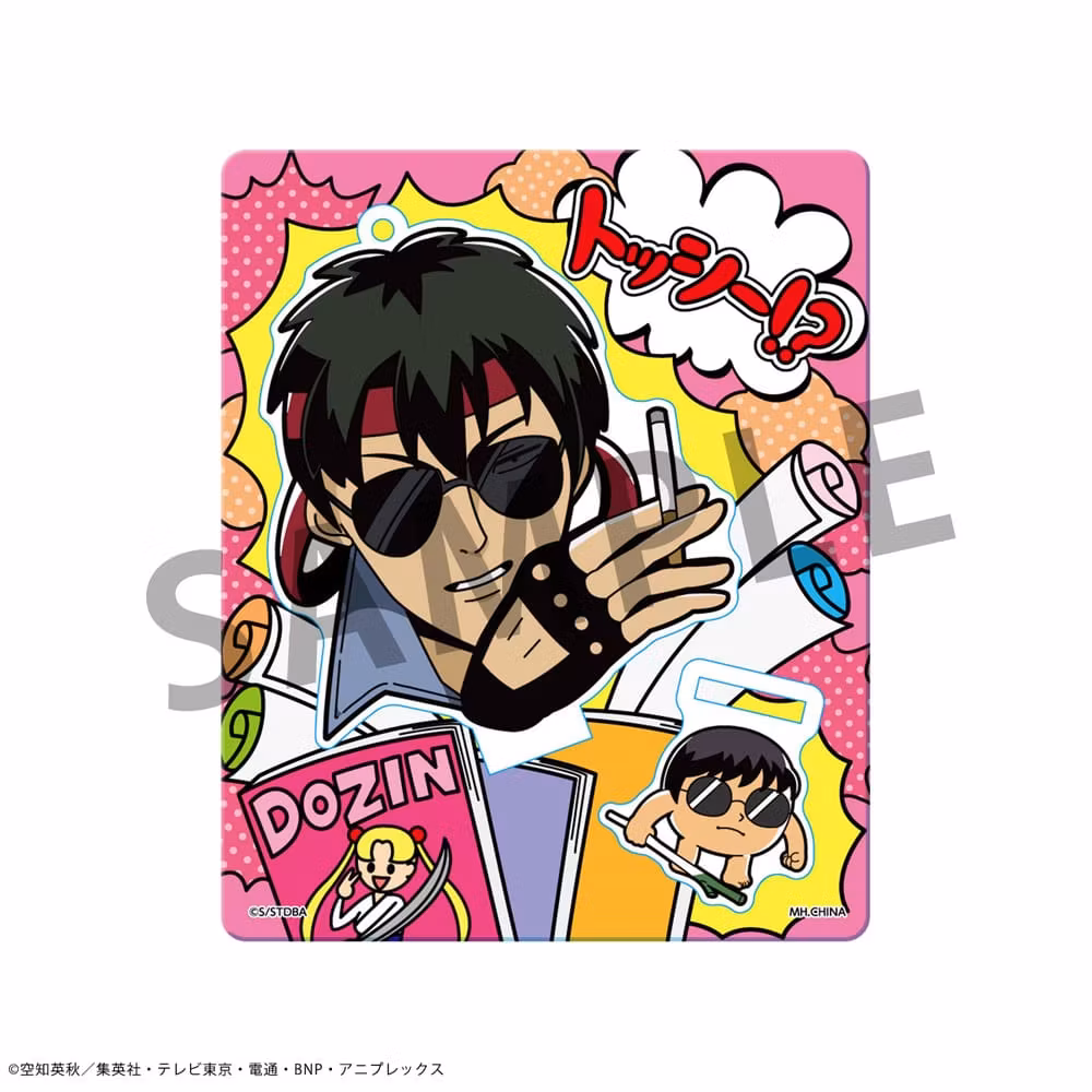 Gintama x Okawabukubu Acrylic Stand Figure Set