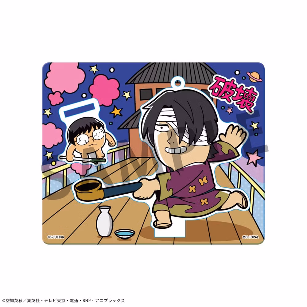 Gintama x Okawabukubu Acrylic Stand Figure Set