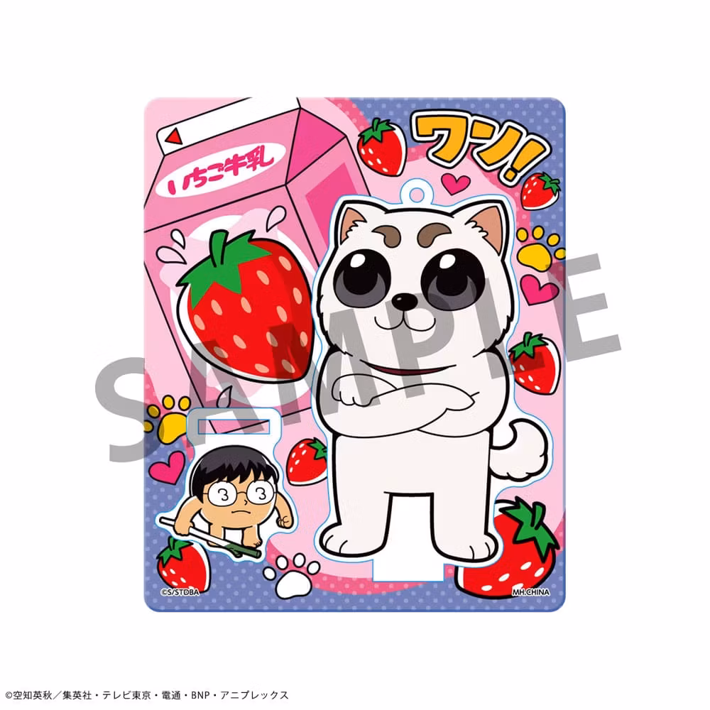 Gintama x Okawabukubu Acrylic Stand Figure Set