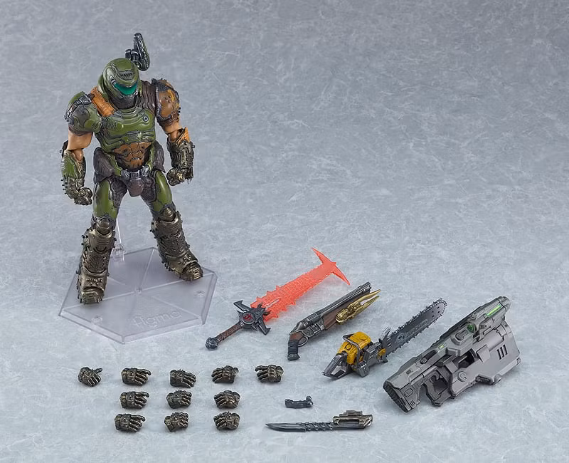 Doom Eternal Figma Doom Slayer (Rerelease)