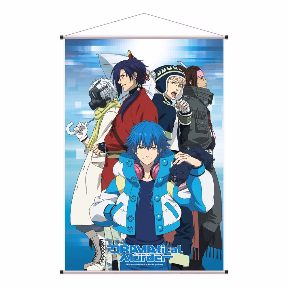 Dramatical Murder Wallscroll Aoba 60 x 90 cm