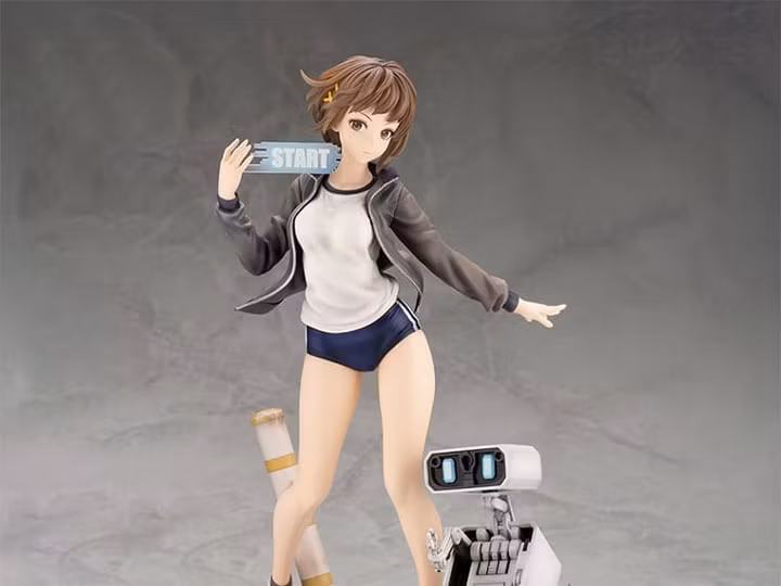 13 Sentinels: Aegis Rim ArtFX J Natsuno Minami & BJ Figure Set (Rerelease)