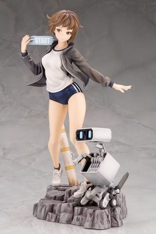 13 Sentinels: Aegis Rim ArtFX J Natsuno Minami & BJ Figure Set (Rerelease)