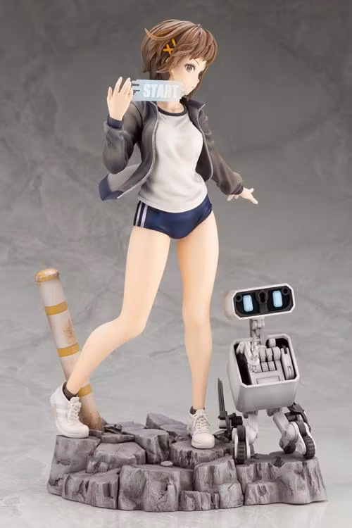 13 Sentinels: Aegis Rim ArtFX J Natsuno Minami & BJ Figure Set (Rerelease)