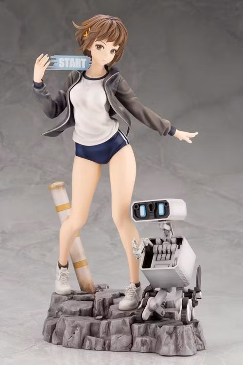 13 Sentinels: Aegis Rim ArtFX J Natsuno Minami & BJ Figure Set (Rerelease)