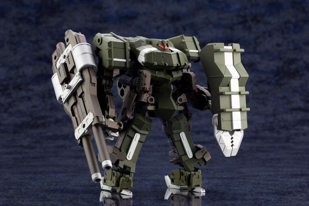 Hexa Gear Definition Armor: Blazeboar 1/24 Scale Model Kit (Rerelease)