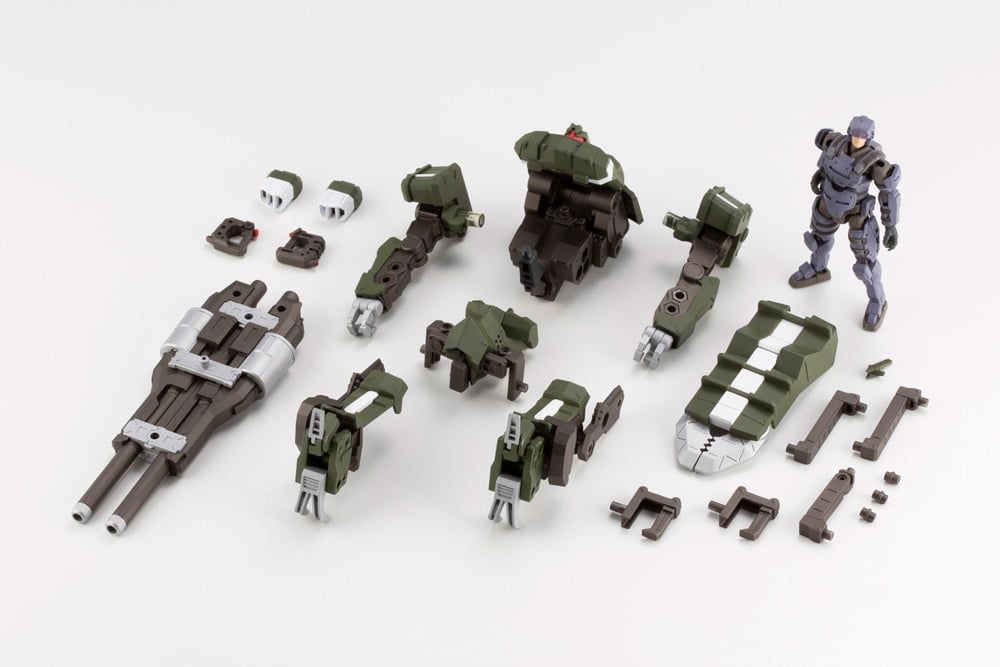 Hexa Gear Definition Armor: Blazeboar 1/24 Scale Model Kit (Rerelease)