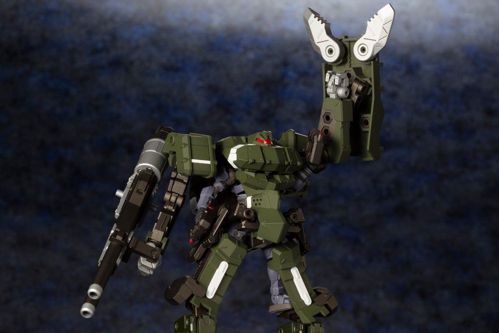 Hexa Gear Definition Armor: Blazeboar 1/24 Scale Model Kit (Rerelease)