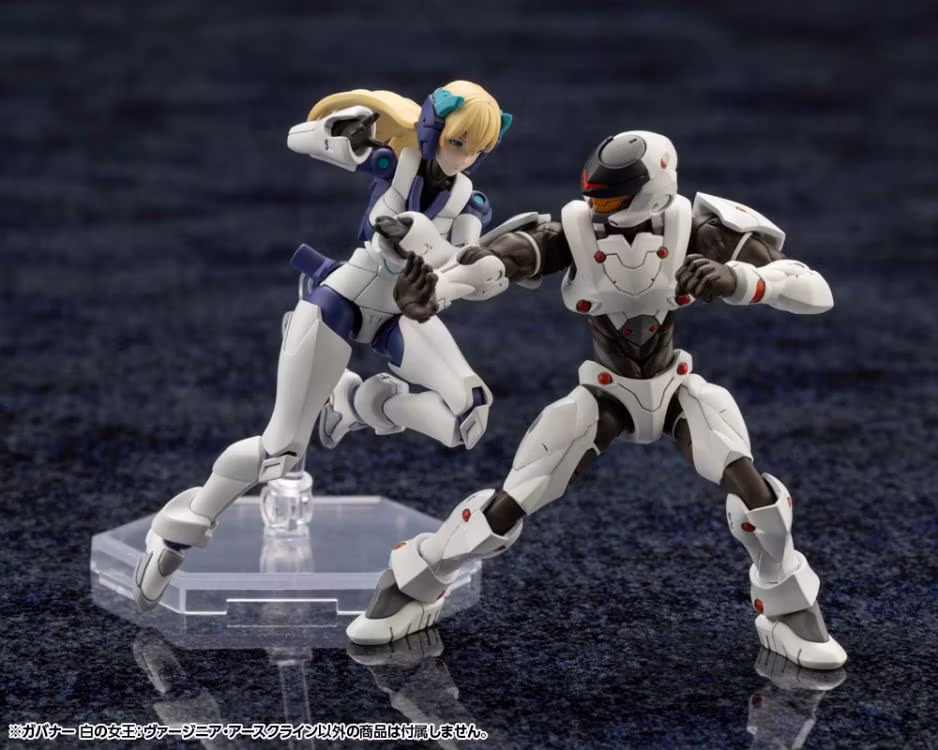 Hexa Gear Governor Queen of White: Virginia Earthcline 1/24 Scale Model Kit