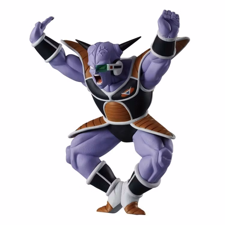 Dragon Ball Z Solid Edge Works Ginyu