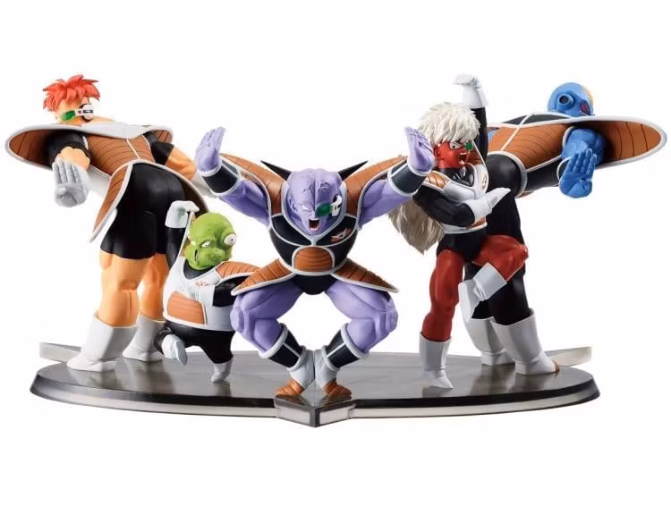 Dragon Ball Z Solid Edge Works Ginyu