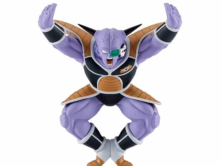 Dragon Ball Z Solid Edge Works Ginyu