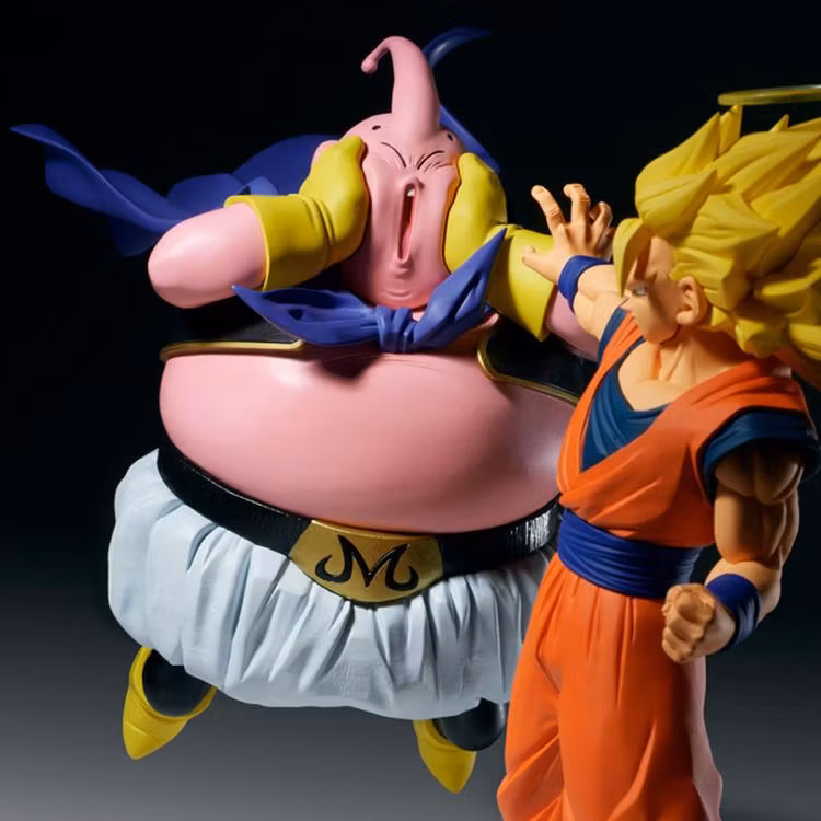 Dragon Ball Z Match Makers Majin Buu (vs. Super Saiyan 3 Goku)