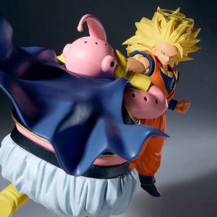 Dragon Ball Z Match Makers Super Saiyan 3 Goku (vs. Majin Buu)