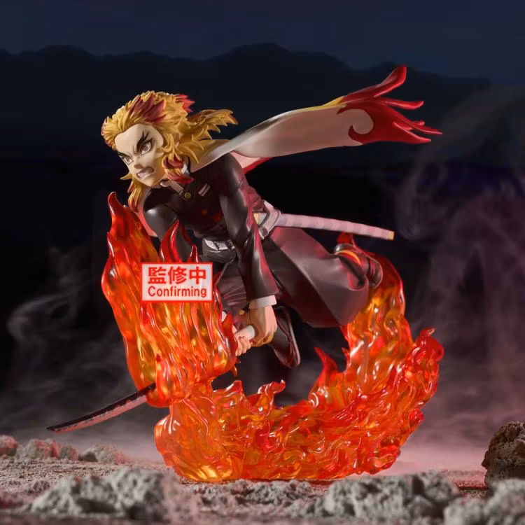 Demon Slayer: Kimetsu no Yaiba Vibration Stars Plus Kyojuro Rengoku