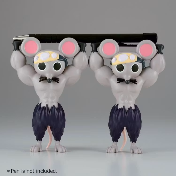 Demon Slayer: Kimetsu no Yaiba FigLife! Muscular Mice Set of 2 Figures